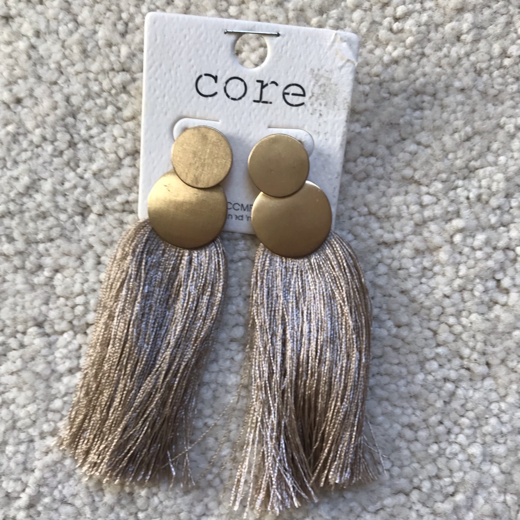 Core Nwt Fringe Earrings